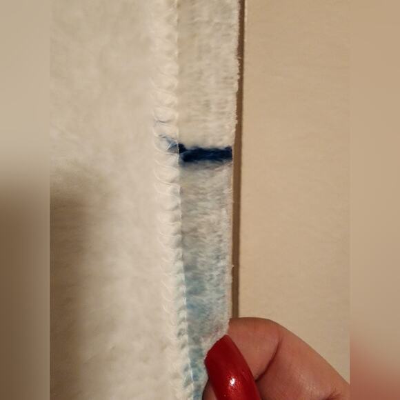 "To My Wife I Love You" Fleece Throw 62 X 47 Very Soft never used comfy cozy - Picture 3 of 4